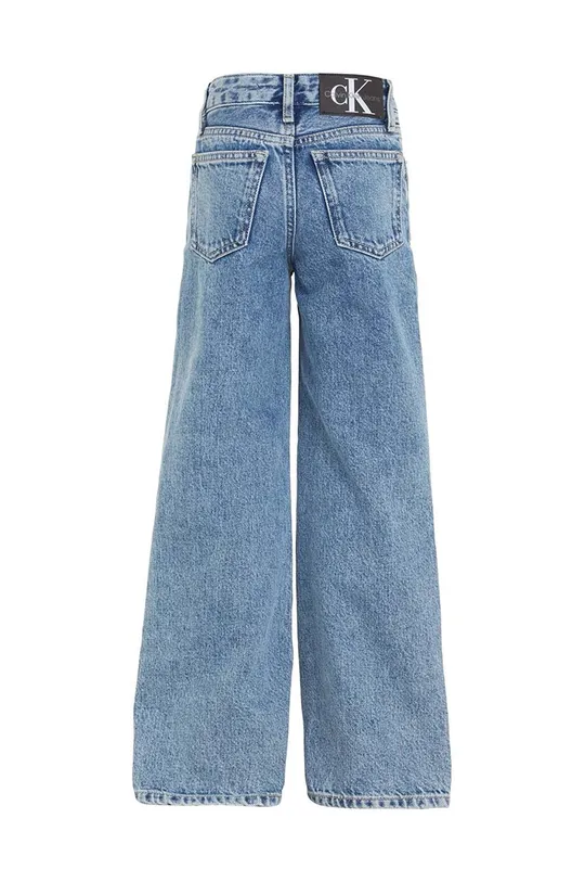 Dječje traperice Calvin Klein Jeans 80% Pamuk, 20% Rceiklirani pamuk