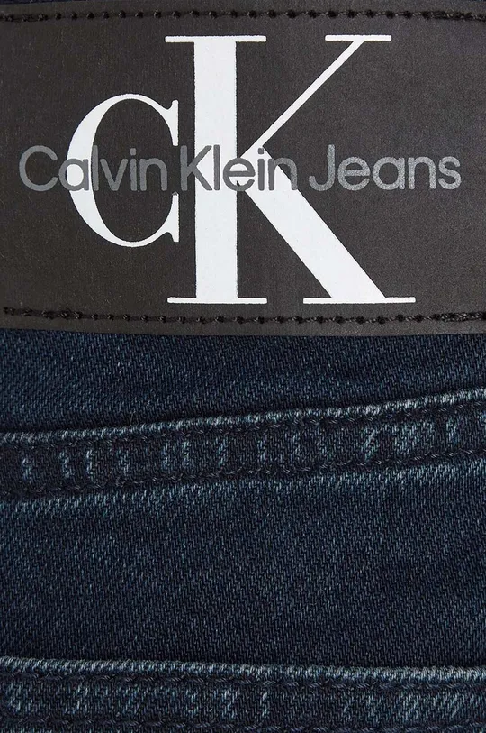 mornarsko modra Otroške kavbojke Calvin Klein Jeans