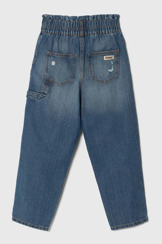 Sisley jeans per bambini blu