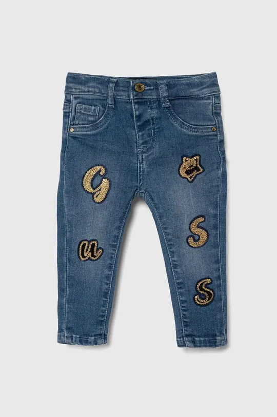 голубой Детские джинсы Guess Для девочек