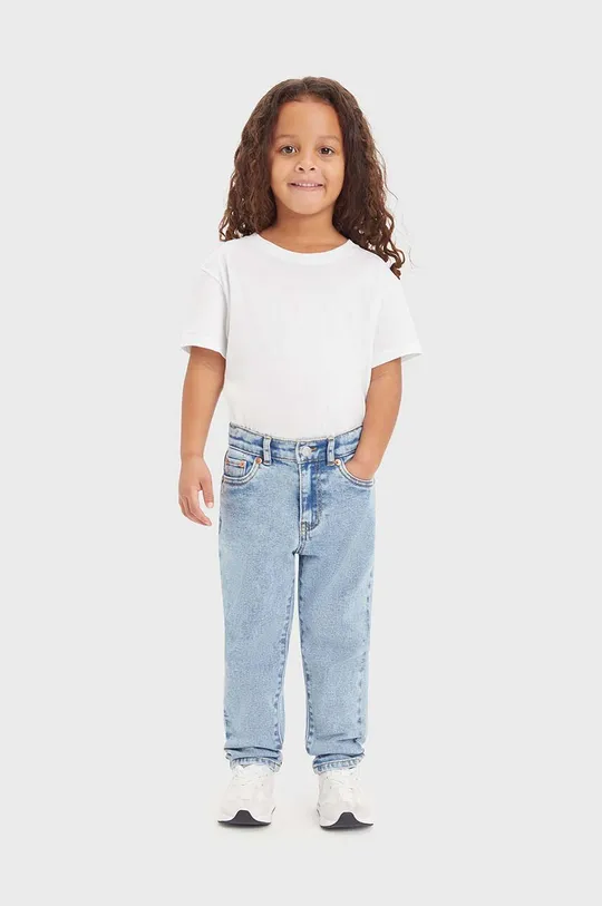 blu Levi's jeans per bambini Mini Mom Jeans Ragazze