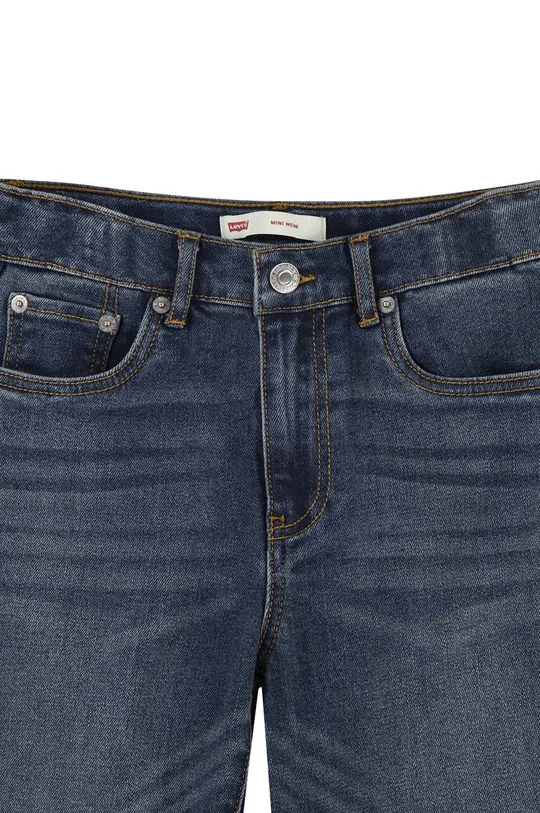 Детские джинсы Levi's Mini Mom Jeans  68% Хлопок, 27% Полиэстер, 4% Вискоза, 1% Эластан