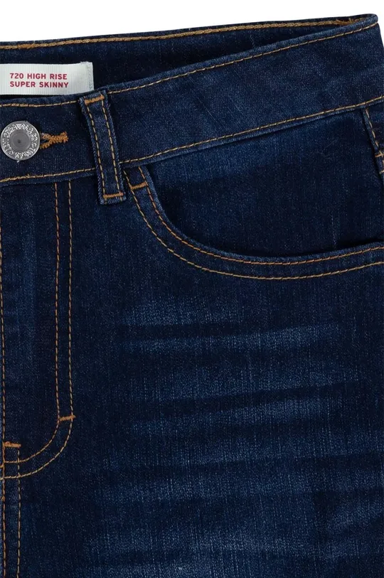 Κοριτσίστικα Παιδικά τζιν Levi's 720 4E4691 σκούρο μπλε