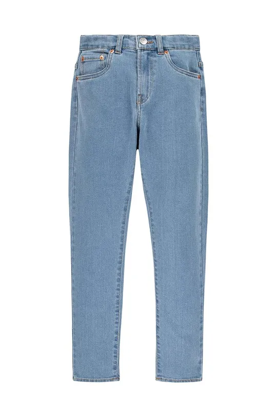 modra Otroške kavbojke Levi's Mini Mom Jeans Dekliški