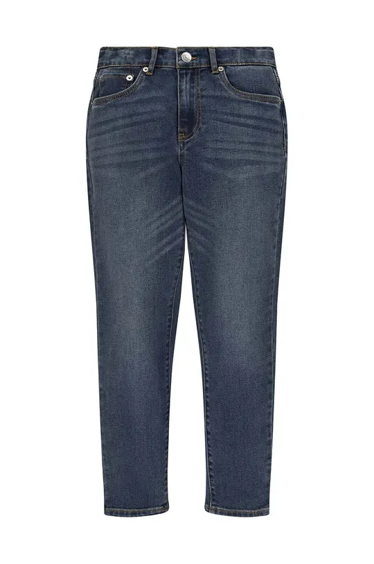 голубой Детские джинсы Levi's Mini Mom Jeans Для девочек