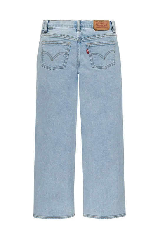 Dječje traperice Levi's Wide Leg 67% Pamuk, 27% Poliester, 5% Viskoza, 1% Elastan