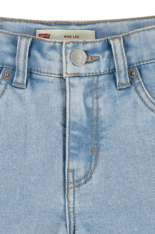 niebieski Levi's jeansy dziecięce Wide Leg