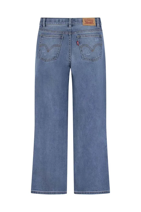 Levi's jeans copii Wide Leg 4EG381 albastru SS24