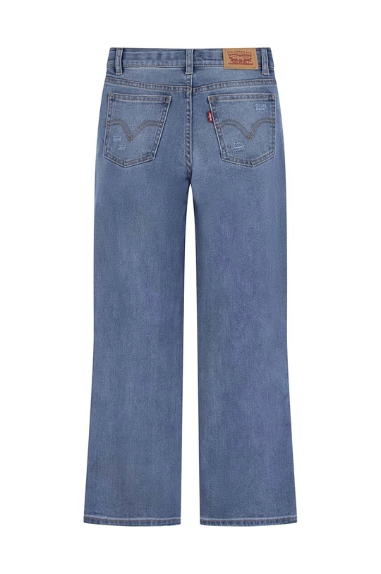 Dječje traperice Levi's Wide Leg plava