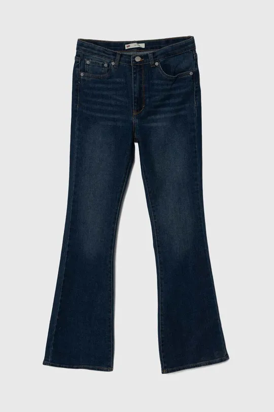 голубой Детские джинсы Levi's 726 Для девочек