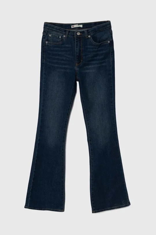 modrá Detské rifle Levi's 726 Dievčenský