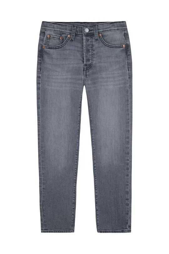 Дитячі джинси Levi's 501 4EH879 сірий AW24