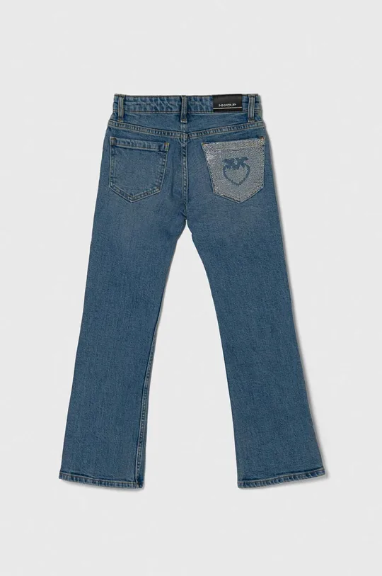 Pinko Up jeans per bambini blu