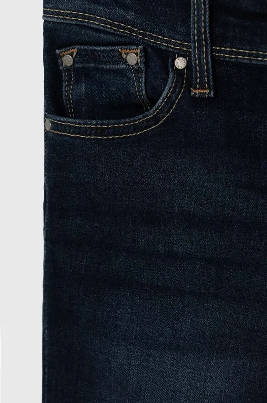 Pepe Jeans jeansy dziecięce Pixlette Materiał zasadniczy: 71 % Bawełna, 27 % Poliester, 2 % Elastan, Podszewka kieszeni: 65 % Poliester, 35 % Bawełna