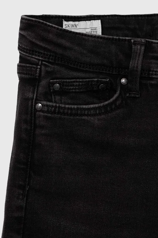 Дитячі джинси Pepe Jeans Pixlette  Основний матеріал: 84% Бавовна, 15% Поліестер, 1% Еластан Підкладка кишені: 60% Бавовна, 40% Поліестер