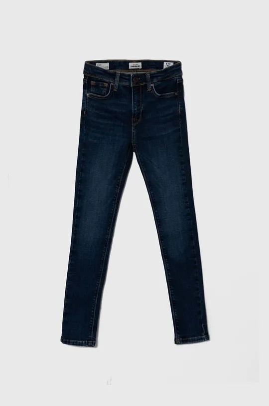 granatowy Pepe Jeans jeansy Dziewczęcy