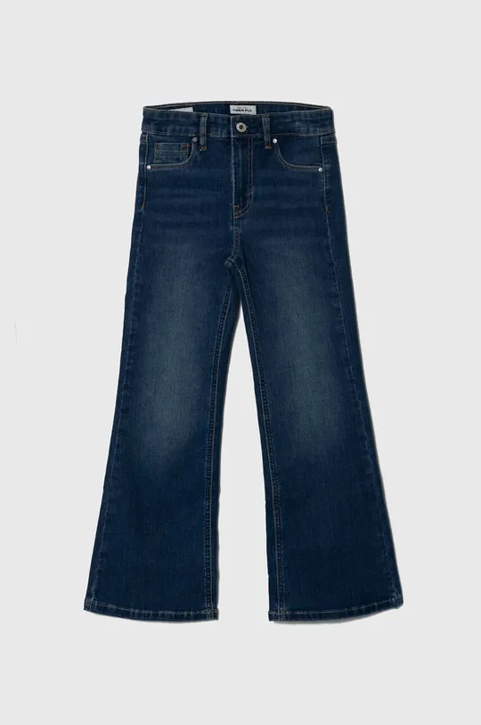 niebieski Pepe Jeans jeansy dziecięce Dziewczęcy