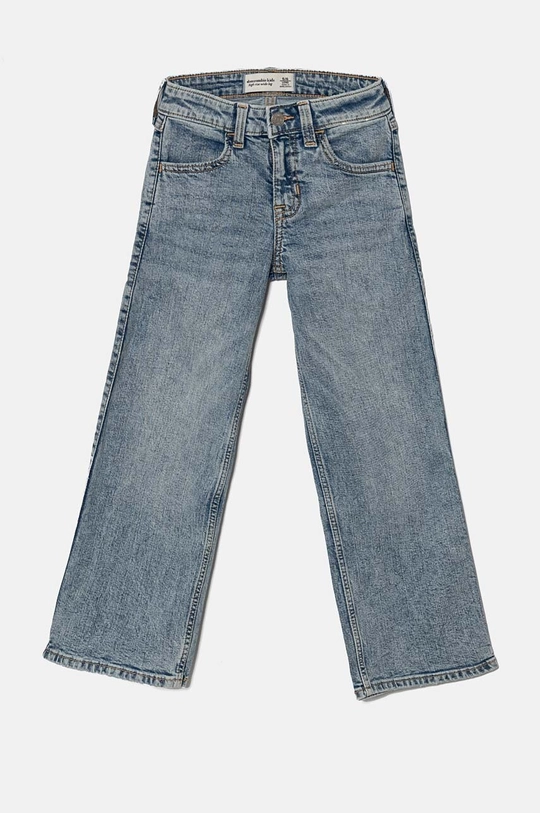 Abercrombie & Fitch jeans copii reglabil albastru KI255.3204