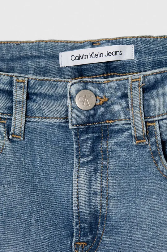 Παιδικά τζιν Calvin Klein Jeans 78% Βαμβάκι, 20% Ανακυκλωμένο βαμβάκι, 2% Σπαντέξ