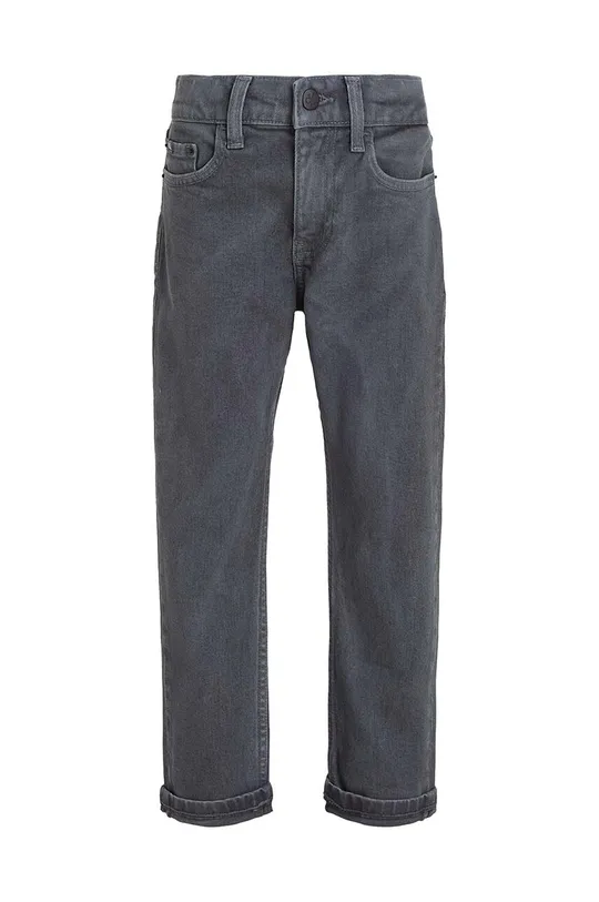 Dječje traperice Calvin Klein Jeans siva