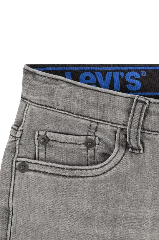 Levi's jeansy dziecięce 512 57 % Bawełna, 26 % Poliester, 15 % Nylon, 2 % Elastan