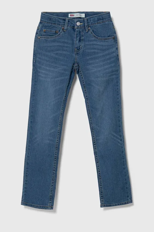 niebieski Levi's jeansy dziecięce 511 Slim Fit Dziecięcy