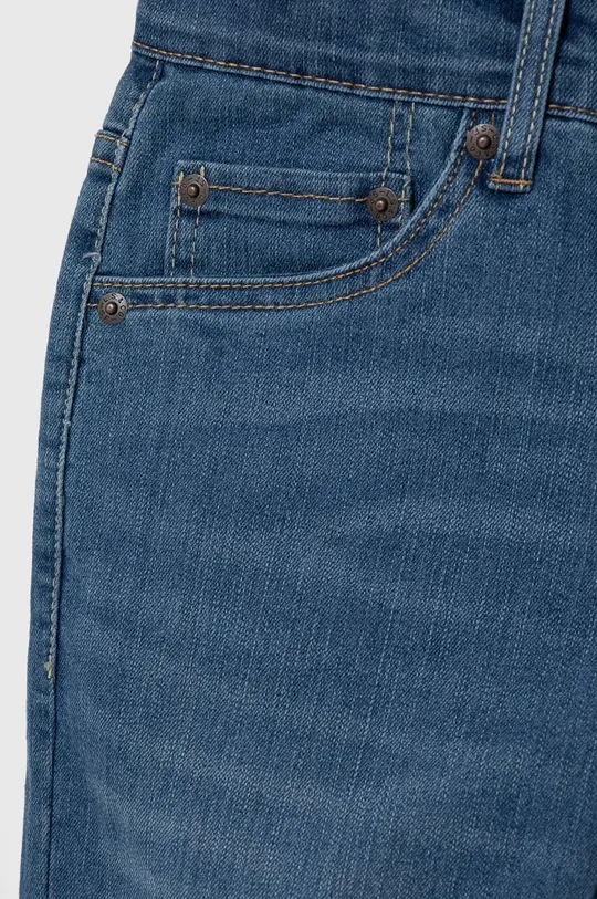 Дитячі джинси Levi's 511 Slim Fit  76% Бавовна, 23% Поліестер, 1% Еластан