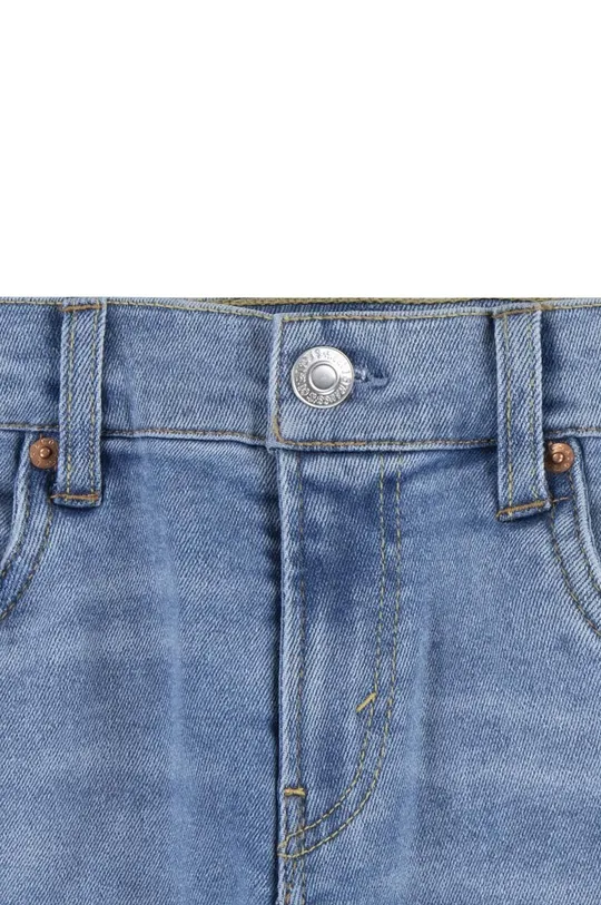 niebieski Levi's jeansy dziecięce