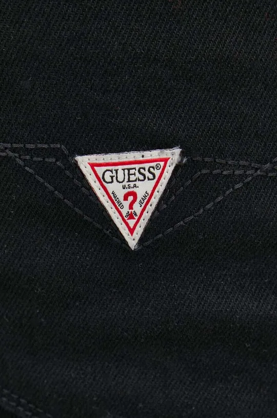 czarny Guess jeansy ANGELS