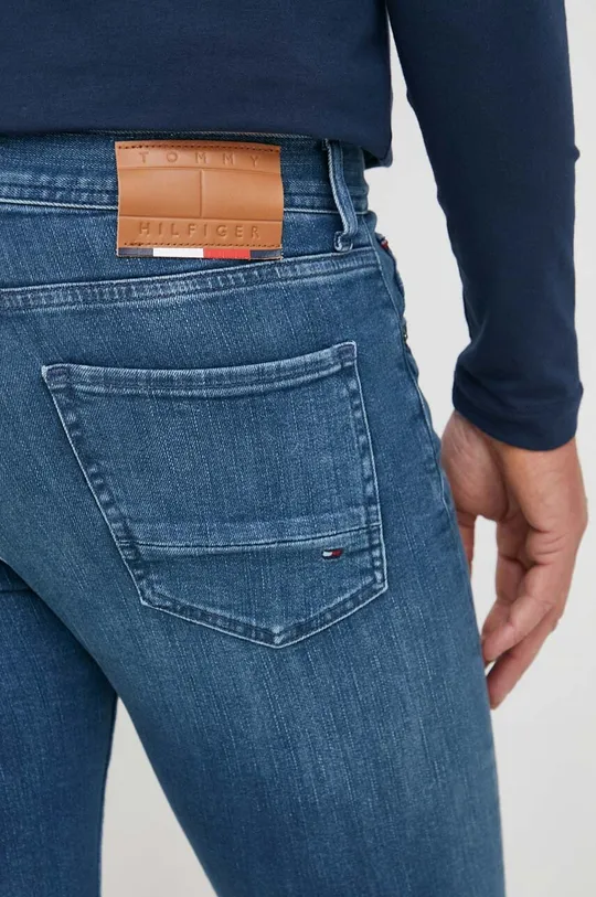 Kavbojke Tommy Hilfiger Bleecker  96 % Bombaž, 3 % Elastomultiester, 1 % Elastan