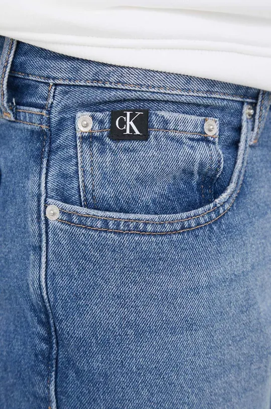 niebieski Calvin Klein Jeans jeansy Authentic