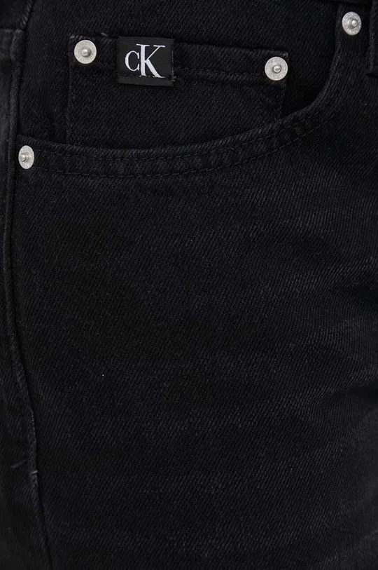 μαύρο Τζιν παντελόνι Calvin Klein Jeans