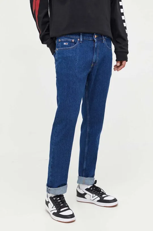 σκούρο μπλε Τζιν παντελόνι Tommy Jeans Ryan Ανδρικά