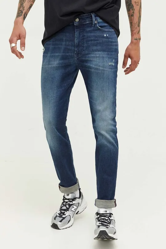 σκούρο μπλε Τζιν παντελόνι Tommy Jeans Simon Ανδρικά