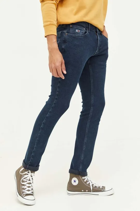 Τζιν παντελόνι Tommy Jeans Scanton σκούρο μπλε