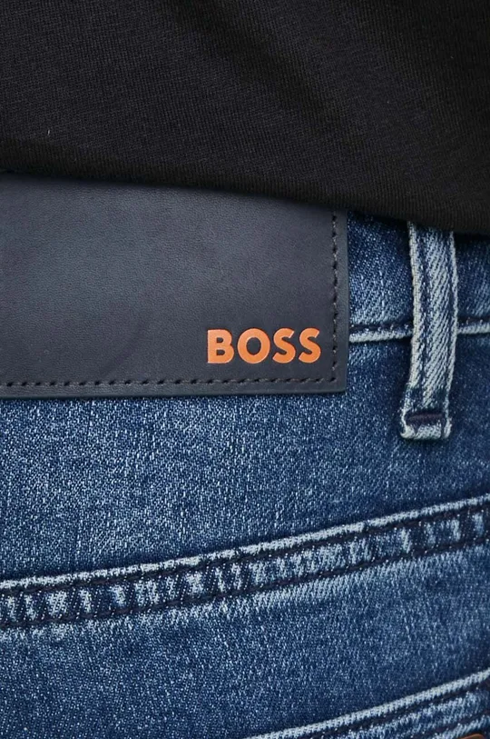niebieski Boss Orange jeansy