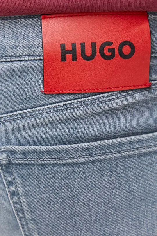szary HUGO jeansy 708