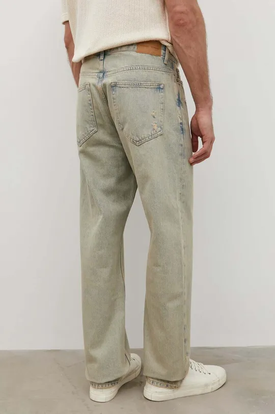 Samsoe Samsoe jeansy Eddie Materiał zasadniczy: 80 % Bawełna organiczna, 20 % Bawełna z recyklingu, Podszewka: 100 % Bawełna organiczna