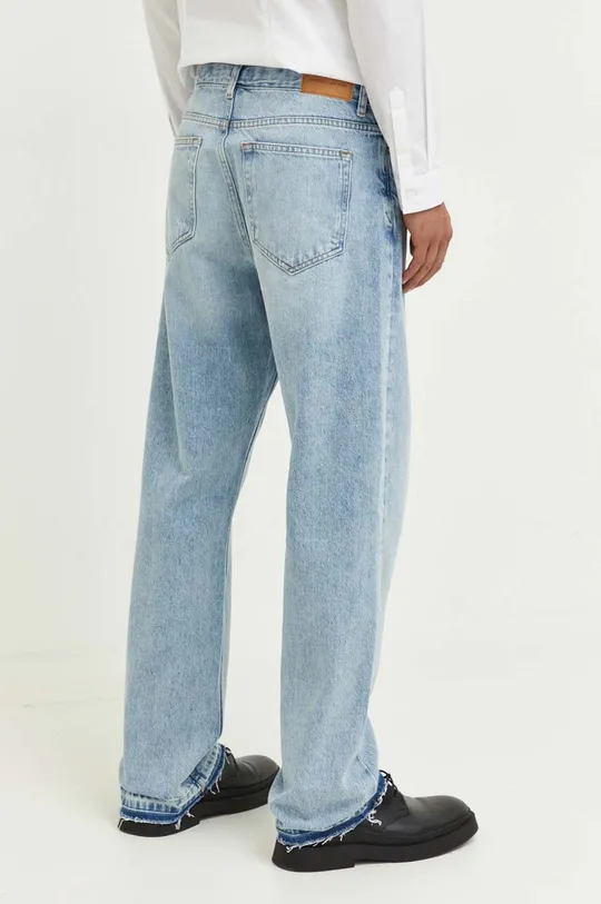 Samsoe Samsoe jeansy Eddie Materiał zasadniczy: 80 % Bawełna organiczna, 20 % Bawełna z recyklingu, Podszewka: 100 % Bawełna organiczna