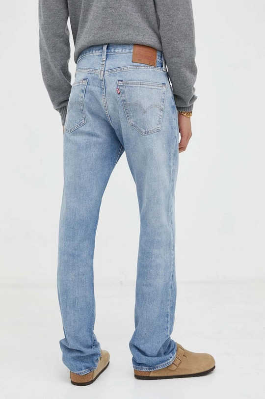 Levi's jeansy 501 99 % Bawełna, 1 % Elastan