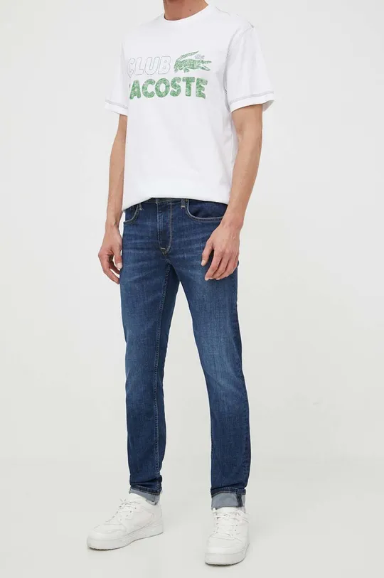 Pepe Jeans jeansy granatowy