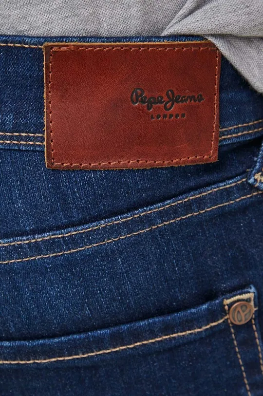 granatowy Pepe Jeans jeansy FINSBURY