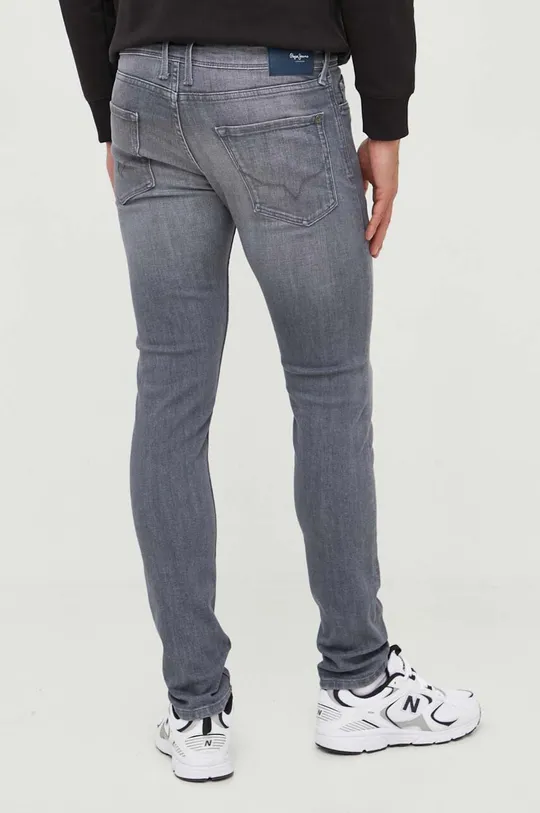 Τζιν παντελόνι Pepe Jeans Finsbury  Κύριο υλικό: 95% Βαμβάκι, 5% Σπαντέξ Φόδρα: 80% Πολυεστέρας, 20% Βαμβάκι