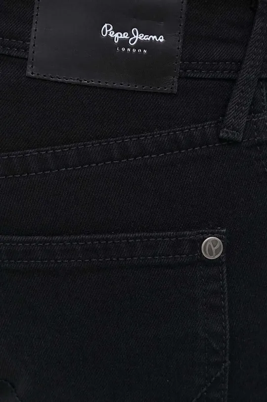 czarny Pepe Jeans jeansy Hatch