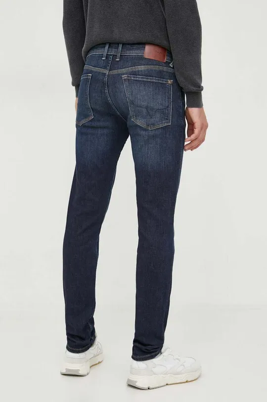 Τζιν παντελόνι Pepe Jeans HATCH  Κύριο υλικό: 93% Βαμβάκι, 5% Πολυεστέρας, 2% Σπαντέξ Φόδρα: 65% Πολυεστέρας, 35% Βαμβάκι