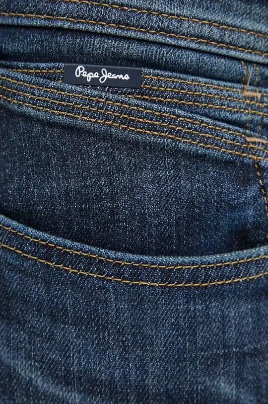 granatowy Pepe Jeans jeansy HATCH