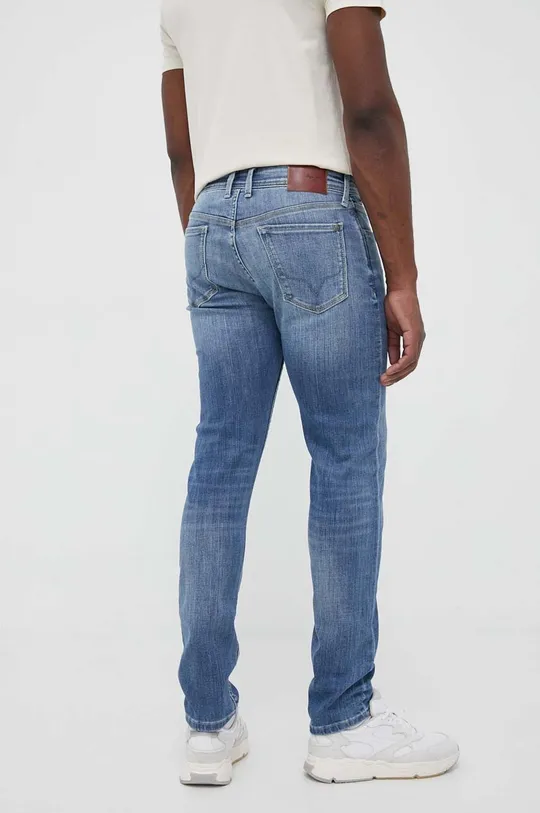 Τζιν παντελόνι Pepe Jeans Hatch  Κύριο υλικό: 93% Βαμβάκι, 5% Πολυεστέρας, 2% Σπαντέξ Φόδρα τσέπης: 65% Πολυεστέρας, 35% Βαμβάκι