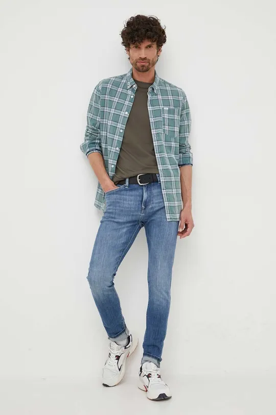 Pepe Jeans farmer Mason kék