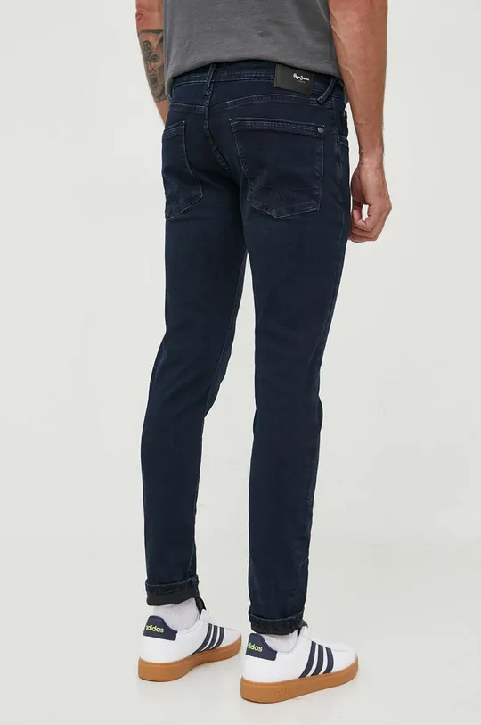 Pepe Jeans jeansy Stanley Materiał zasadniczy: 99 % Bawełna, 1 % Elastan, Podszewka: 60 % Bawełna, 40 % Poliester