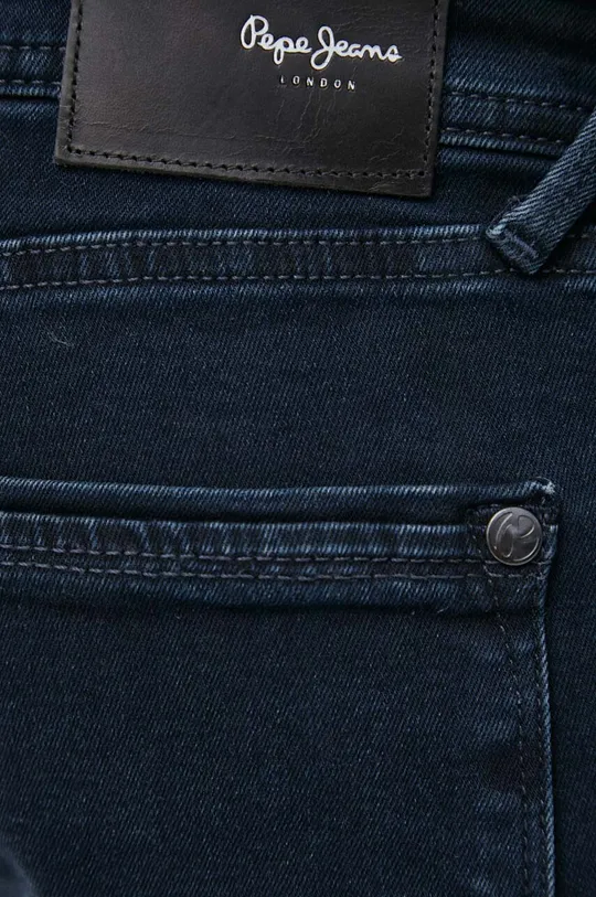 σκούρο μπλε Τζιν παντελόνι Pepe Jeans Stanley